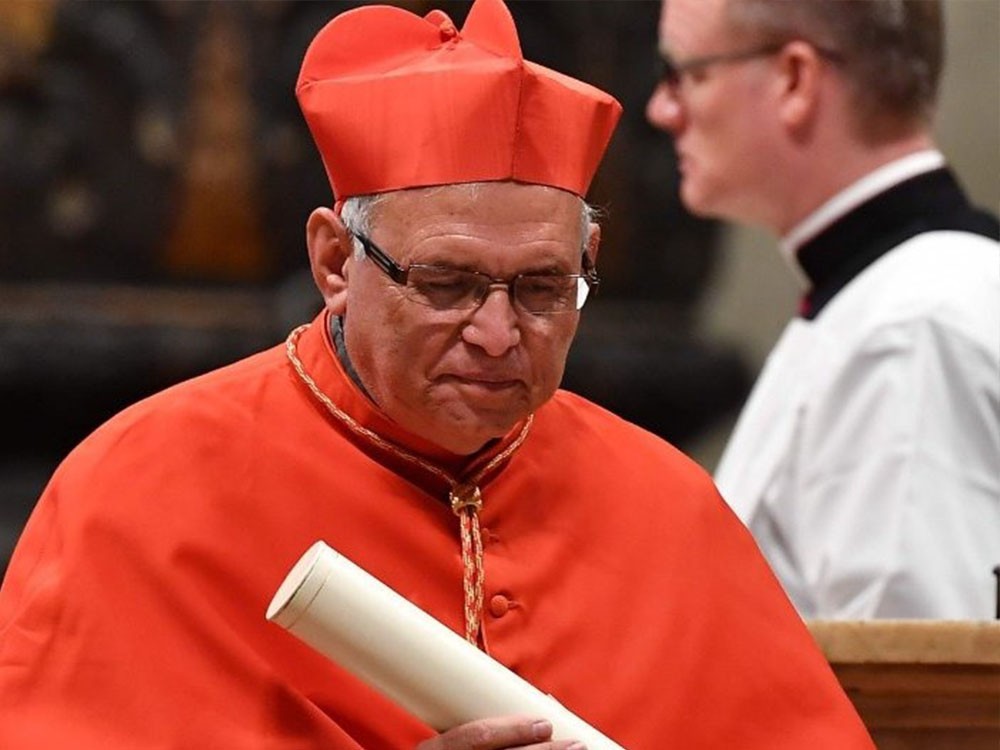 Cardenal Ramazzini se prepara para viajar al Vaticano