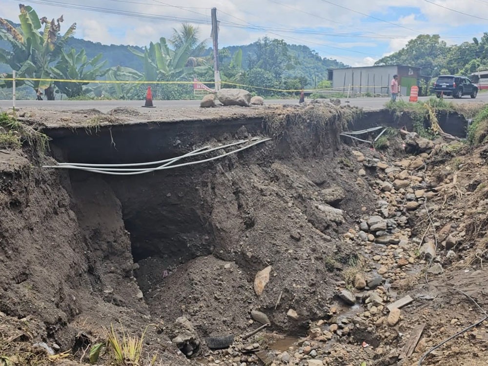 Carretera será intervenida después de un año