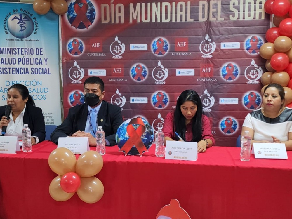 Casos de VIH siguen en aumento en San Marcos