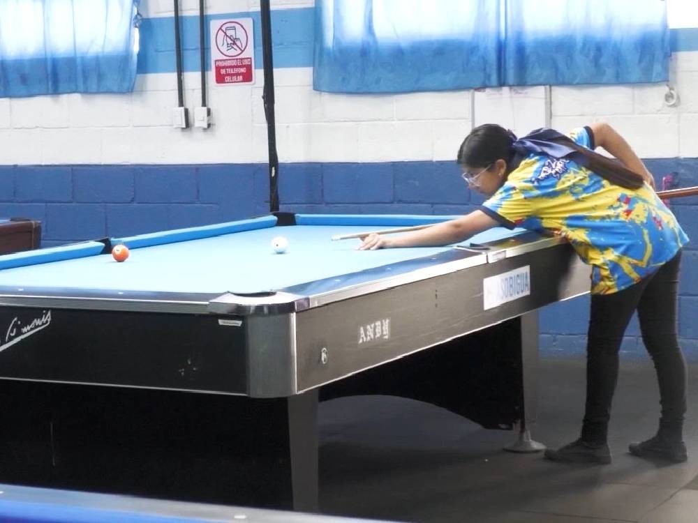 Celebran el Día Mundial del Deporte Adaptado con un torneo de billar 