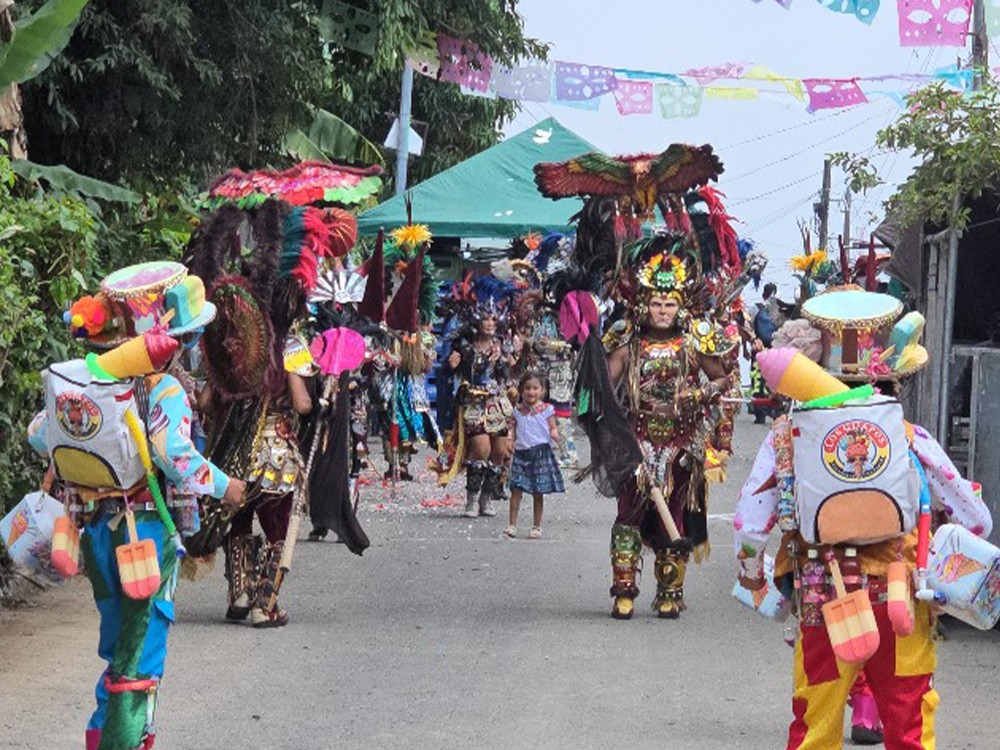 Celebran feria patronal en honor a San José en San Francisco Zapotitlán 