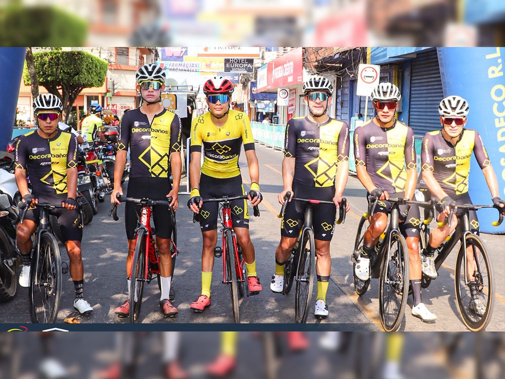 Ciclismo Decorabaños define nómina para la Vuelta Internacional 