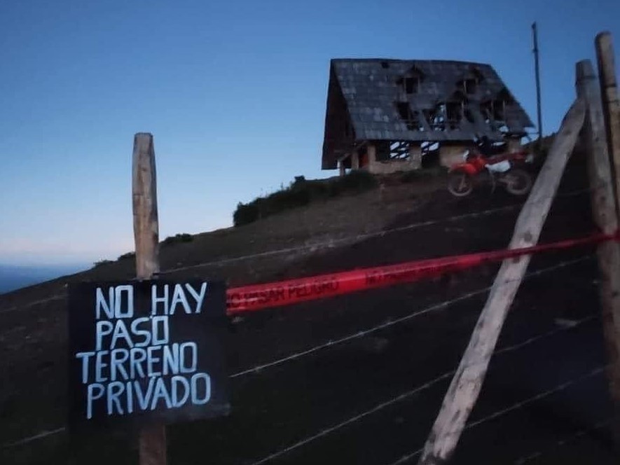 Cierran ingreso al emblemático Mirador Juan Diéguez Olaverri de Huehuetenango 