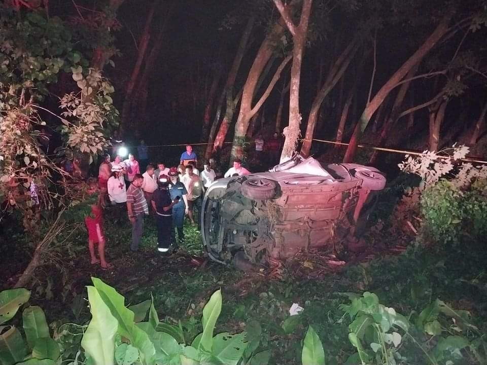 Coatepecano pierde la vida en accidente de tránsito
