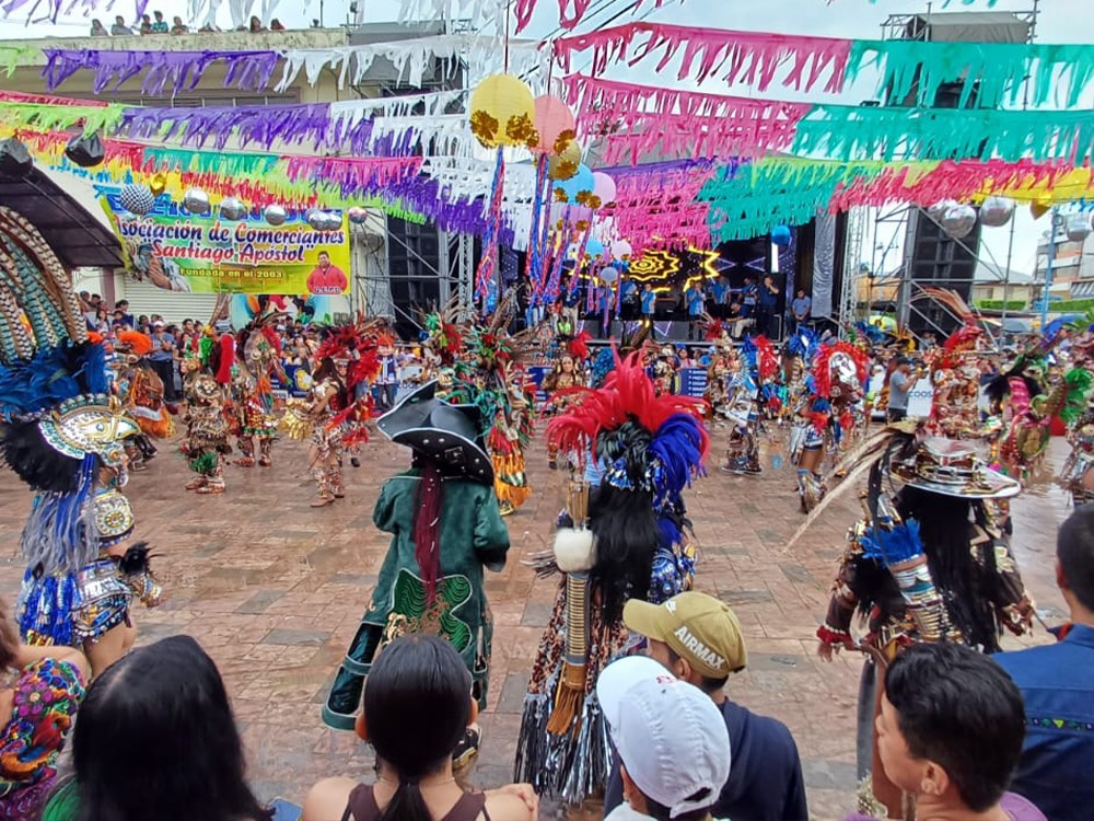 Coatepeque celebra a su patrono Santiago Apóstol