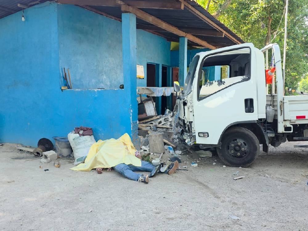 Cobrador de peaje de la Muni de la Nueva Concepción muere tras ser arrollado por un camión