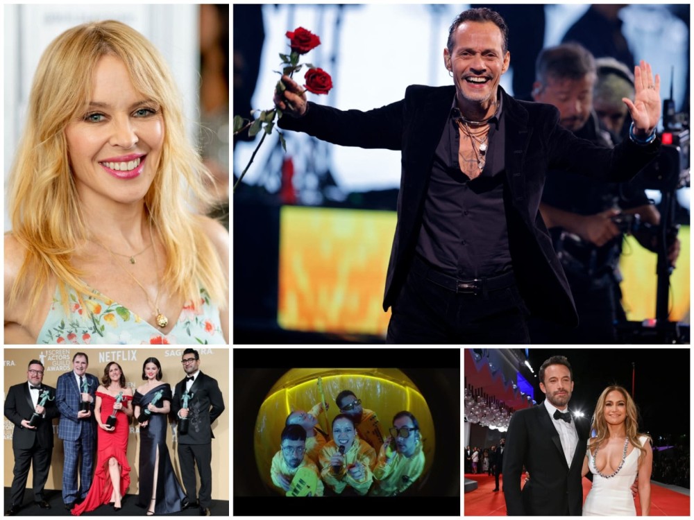 Con la presentación de Marc Anthony arrancó Viña del Mar 2025