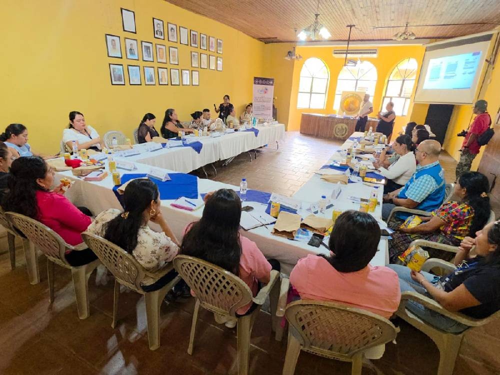 Conadi busca fortalecer la Comisión Departamental de Discapacidad en Suchitepéquez