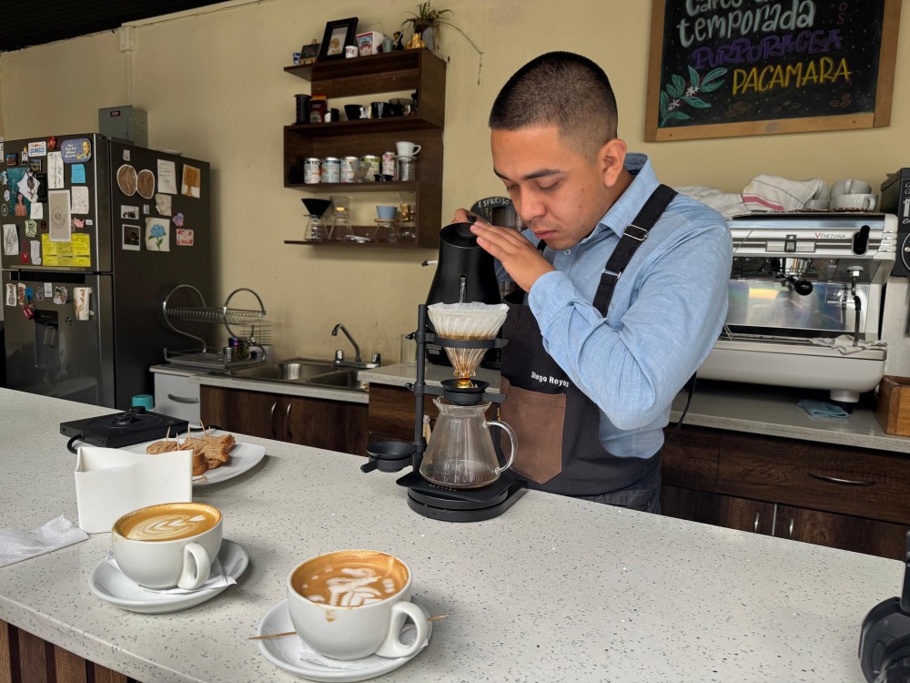 Concurso de barismo busca posicionar a Xela como destino turístico del café