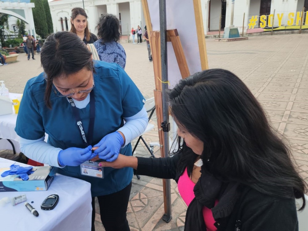 Conmemoran el Día Mundial de la Prevención de la Diabetes