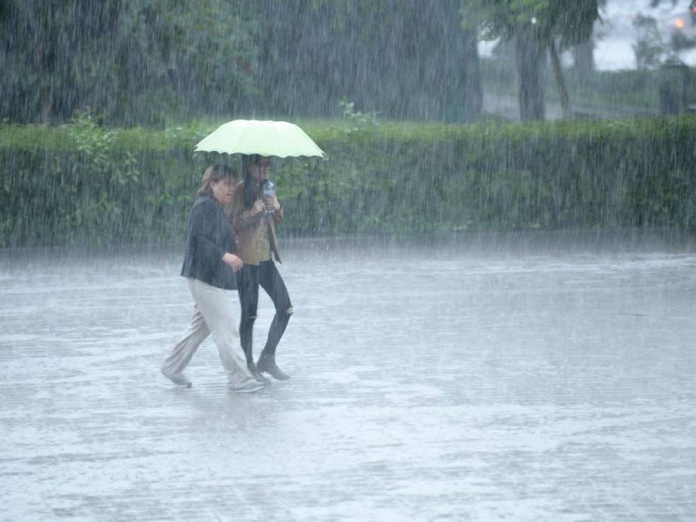 Conred anuncia aumento de lluvias en la segunda quincena de mayo