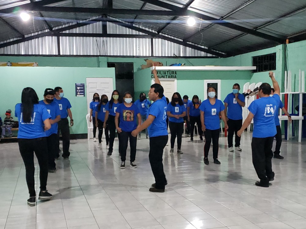 Convite de la Inmaculada Concepción se prepara para realizar presentaciones