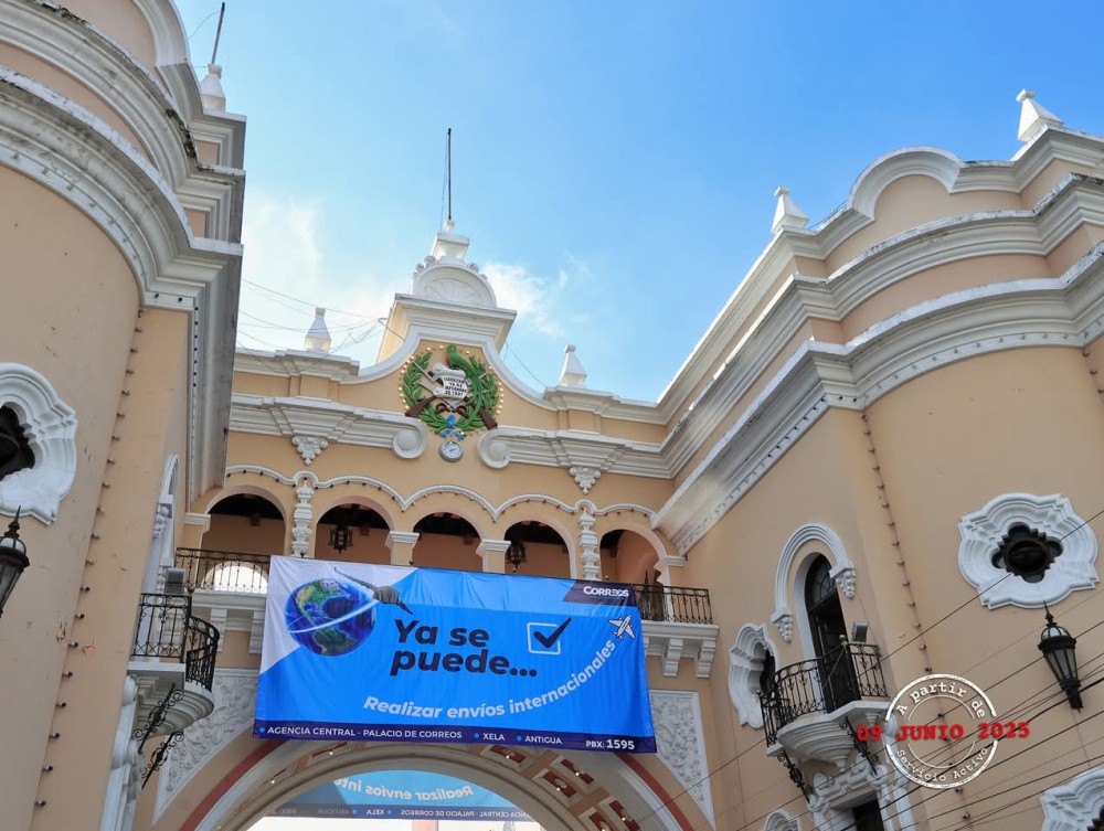 Correos anuncia que ya pueden hacerse envíos internacionales