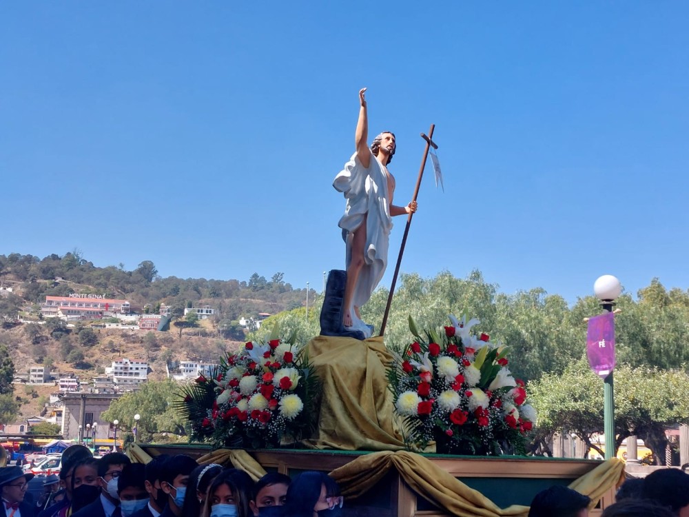 Cortejos procesionales de Domingo de Resurrección  