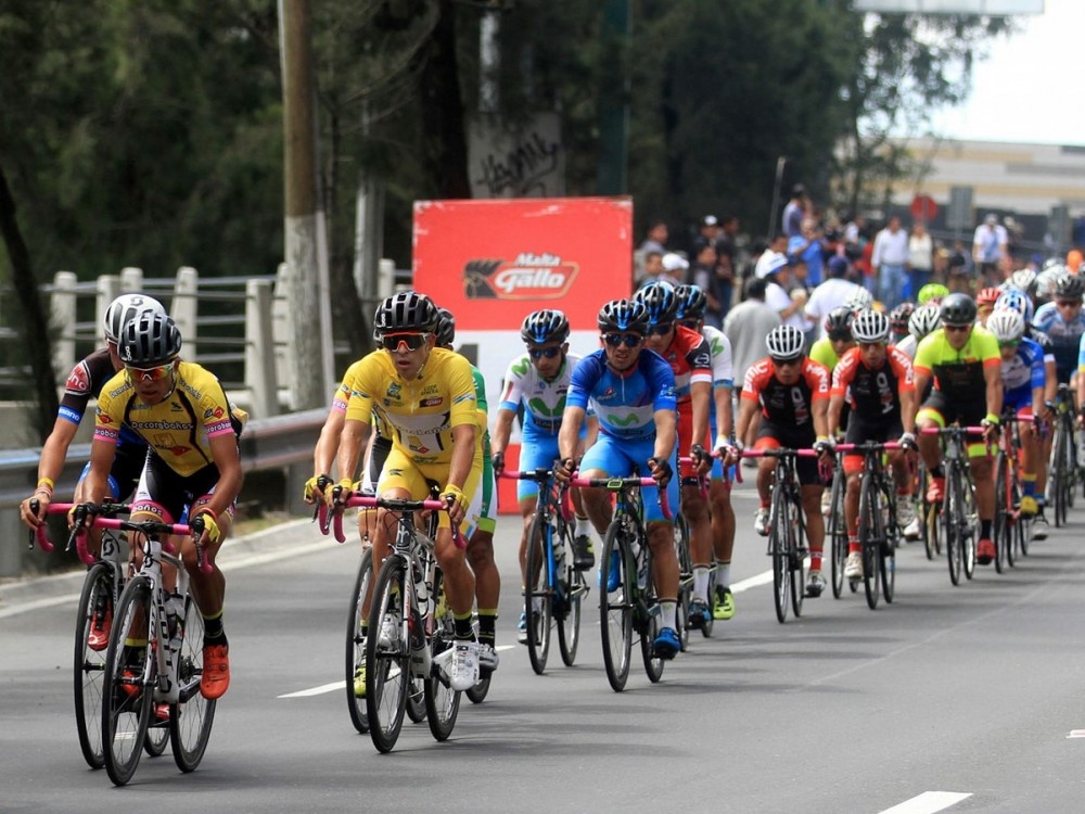 Cuatro ciclistas chapines han ganado dos veces la vuelta ciclística a