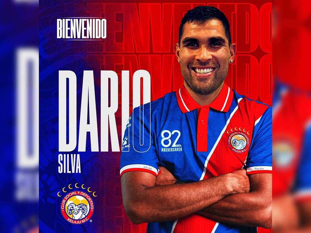 Darío Silva: “Es una alegría y un privilegio haber llegado a Xela”