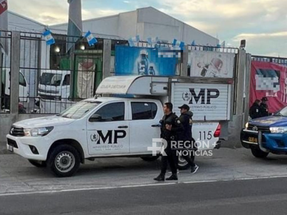 Decomisan camión con el que atropellaron a Débora Véliz, se desconoce el paradero del conductor