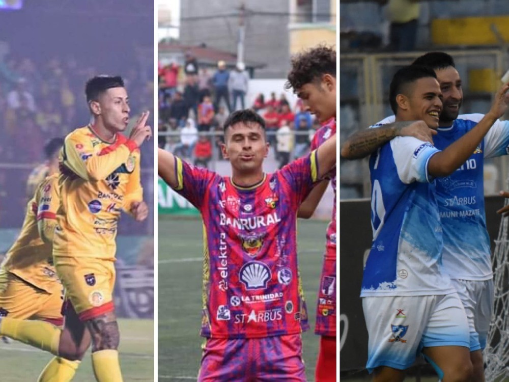 Definidos los ocho mejores equipos de la “Liga de Plata” del balompié guatemalteco