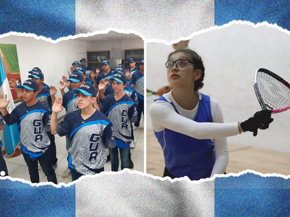 Delegaciones de ráquetbol y béisbol competirán en torneos internacionales  