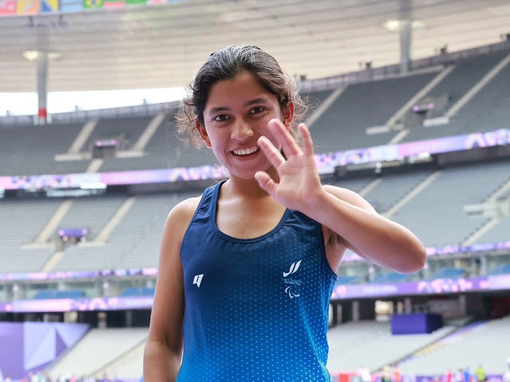 Deportista Quetzalteca competirá en Colombia