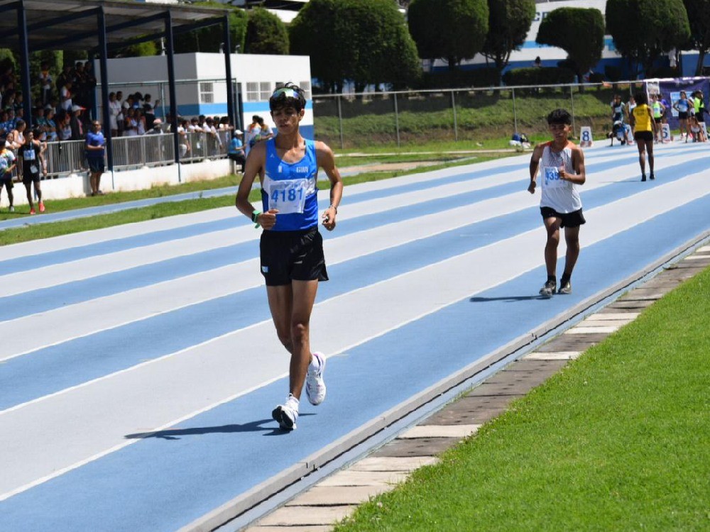 Derroche de talento en los Juegos Nacionales de Atletismo en Xela
