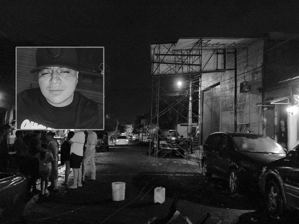 Descarga eléctrica deja un hombre gravemente herido y otro fallecido mientras colocaban un rótulo de un negocio