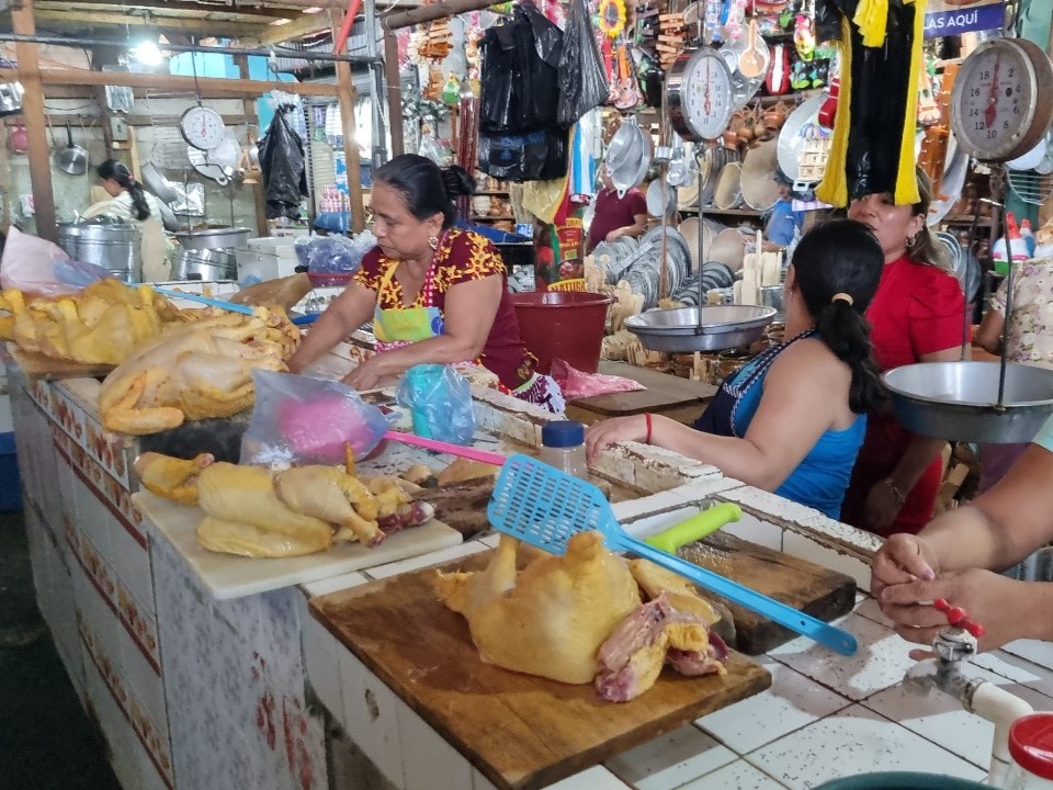Disminuye venta de pollo en Mazatenango 