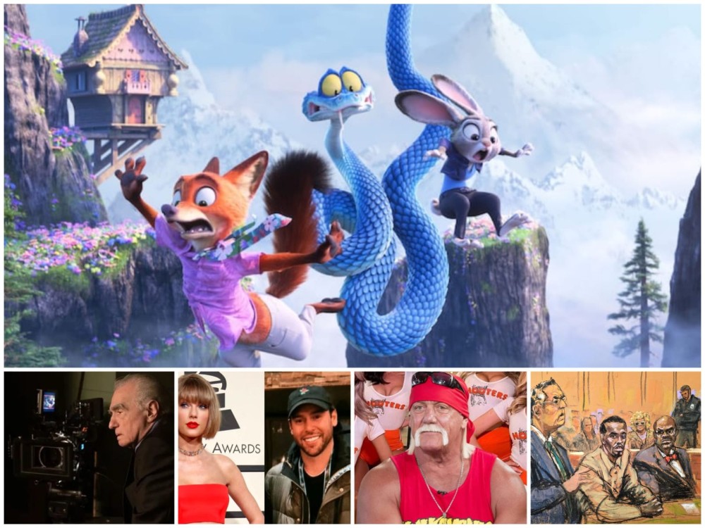 Disney reveló el primer avance de Zootopia 2