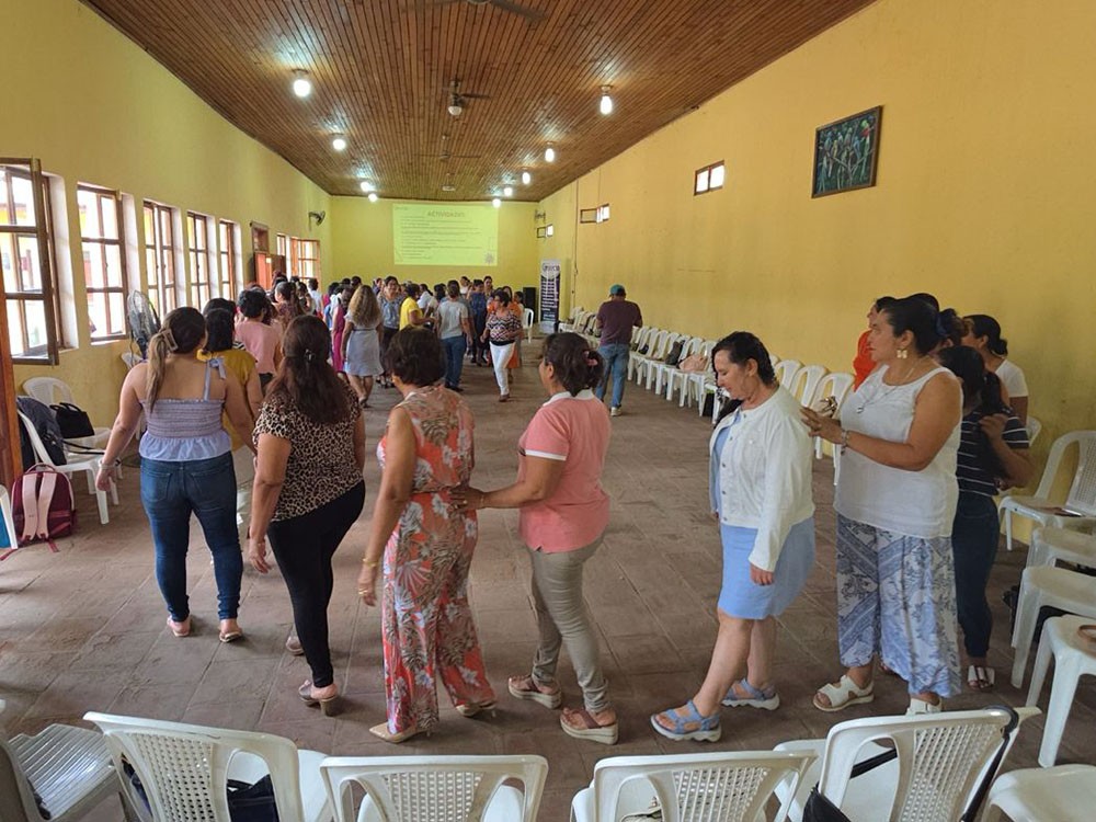 Docentes de preprimaria en Mazatenango reciben taller de capacitación y motivación