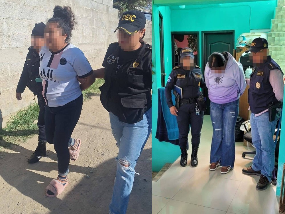 Dos mujeres capturadas acusadas de prostituir a extranjeras