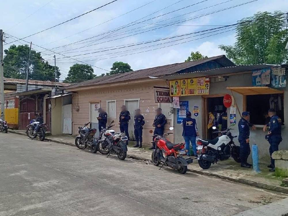 Droga era vendida en una tienda de consumo diario 