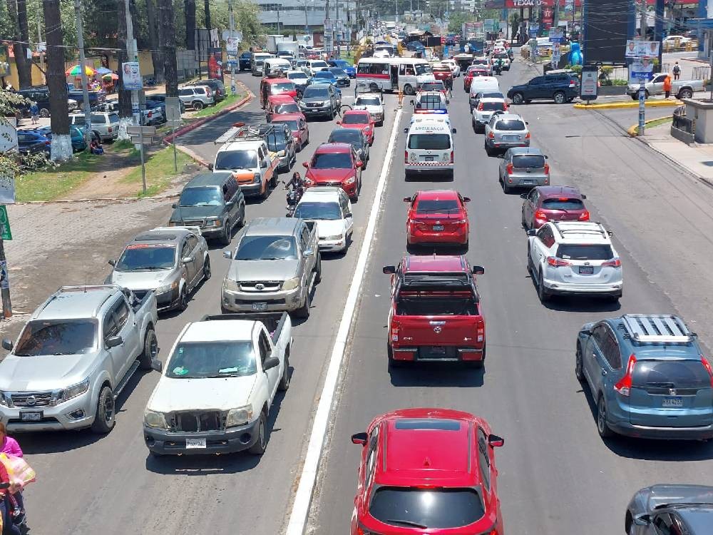ECONOMÍA | Impacto del crecimiento del parque vehicular en el suroccidente de Guatemala 