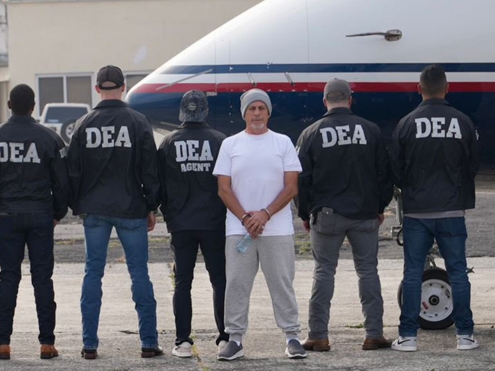 “El Chicharra” ya fue extraditado a EE. UU. por narcotráfico