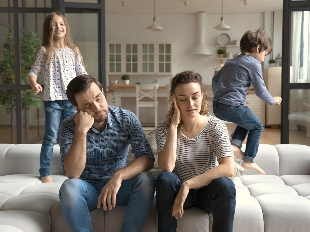 El estrés y la ansiedad en la paternidad