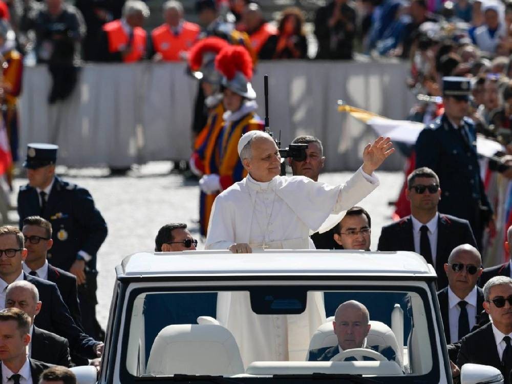 El papa León XIV inicia su pontificado