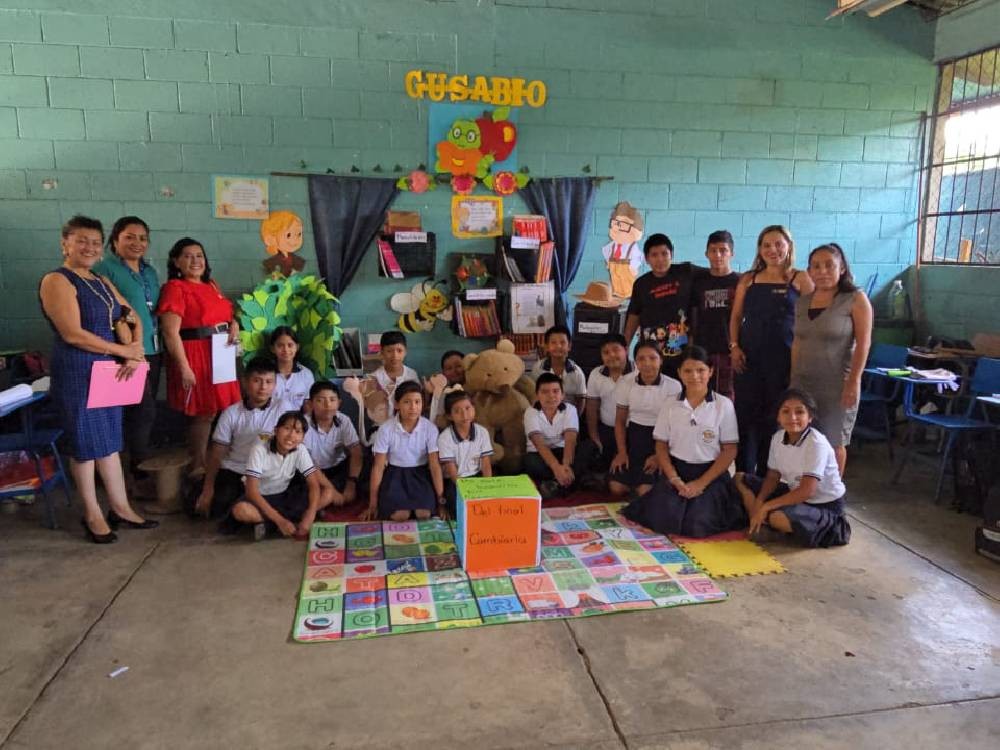 El Rincón de la Lectura: buscan fomentar este hábito en estudiantes