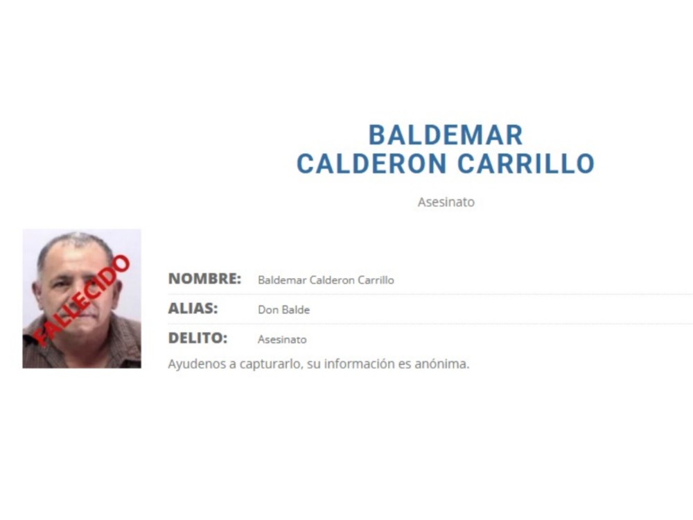 “El Tío Balde”, uno de los líderes del Cártel de Chiapas y Guatemala, fue abatido durante enfrentamiento en la frontera
