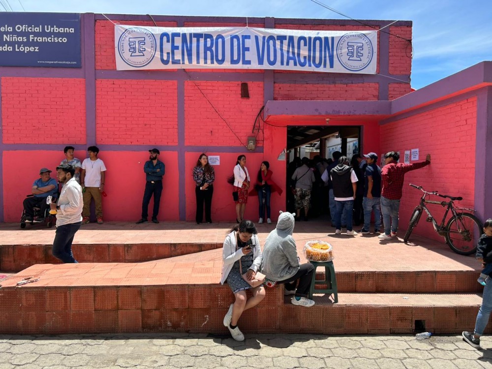 Centros de votación serán entregados con cuatro días de anticipación