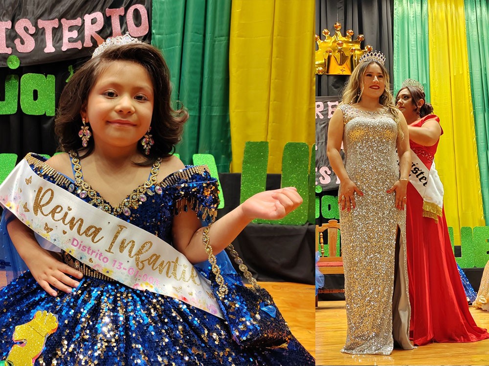 Eligen a las reina infantil y madrina del magisterio en Huehuetenango 