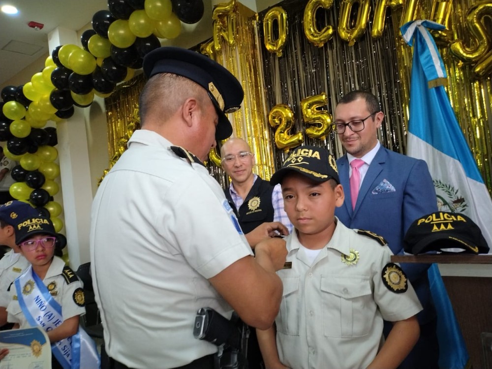 Eligen a niño comisario en Quetzaltenango