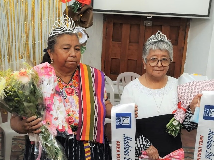 Ellas son las nuevas representantes de lo adultos mayores en Xela