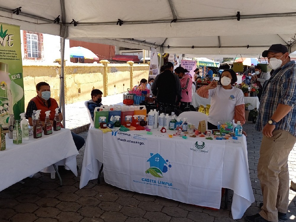 Emprendedores de Chiantla promoverán sus productos 