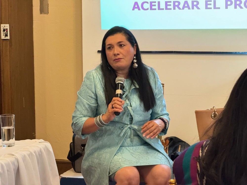 “En Guatemala no puede existir fraude electoral”, asegura la presidenta del TSE 