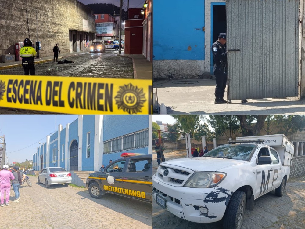 10 personas han muerto en hechos armados en Xela en lo que va del año