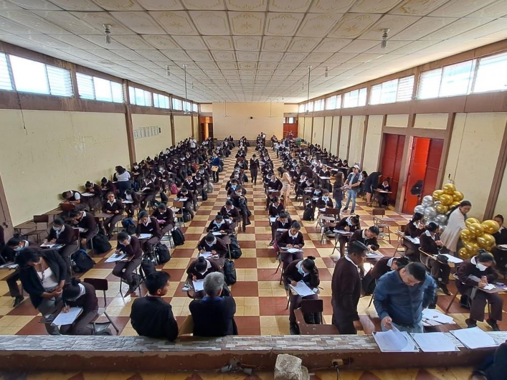 Enfermeros recién graduados fortalecerán atención en Huehuetenango