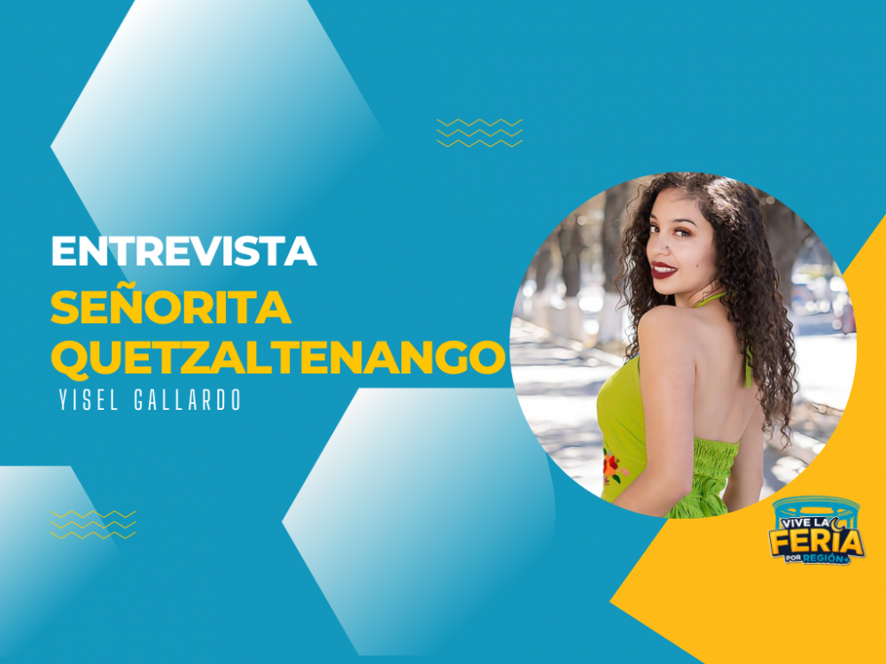 Entrevista con Señorita Quetzaltenango 2022-2023