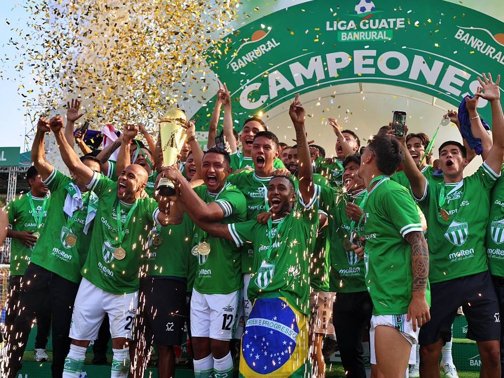 Equipos departamentales han dominado la Liga Nacional en los últimos torneos 