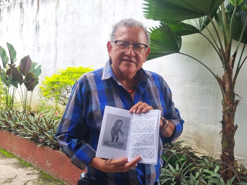 Escritor mazateco presenta el libro Relatos y leyendas de Suchitepéquez