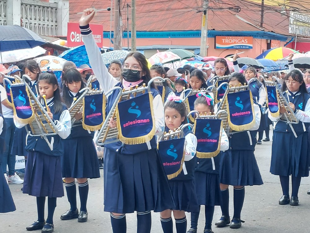 Estos centros educativos estarán en el desfile de los 500 años de Quetzaltenango 