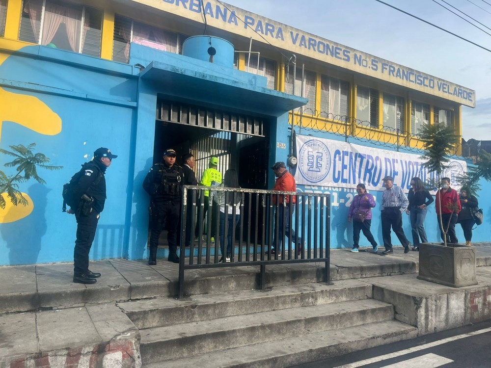 Estos son los 42 centros de votación habilitados en el municipio de Quetzaltenango 